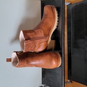 Clog Style Ankle Booty